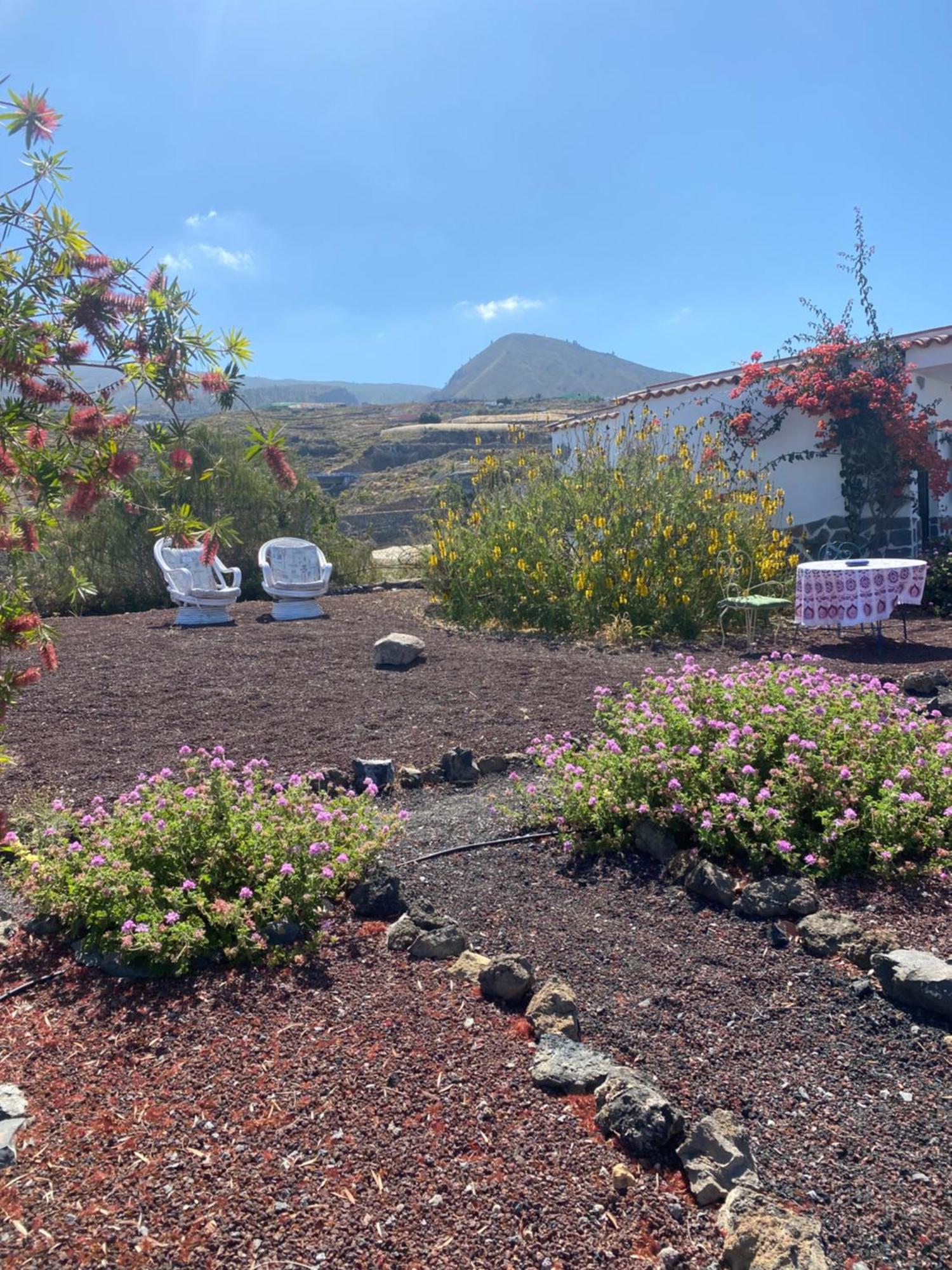 Finca Arcoiris Tenerife Vv Guia de Isora  Bagian luar foto