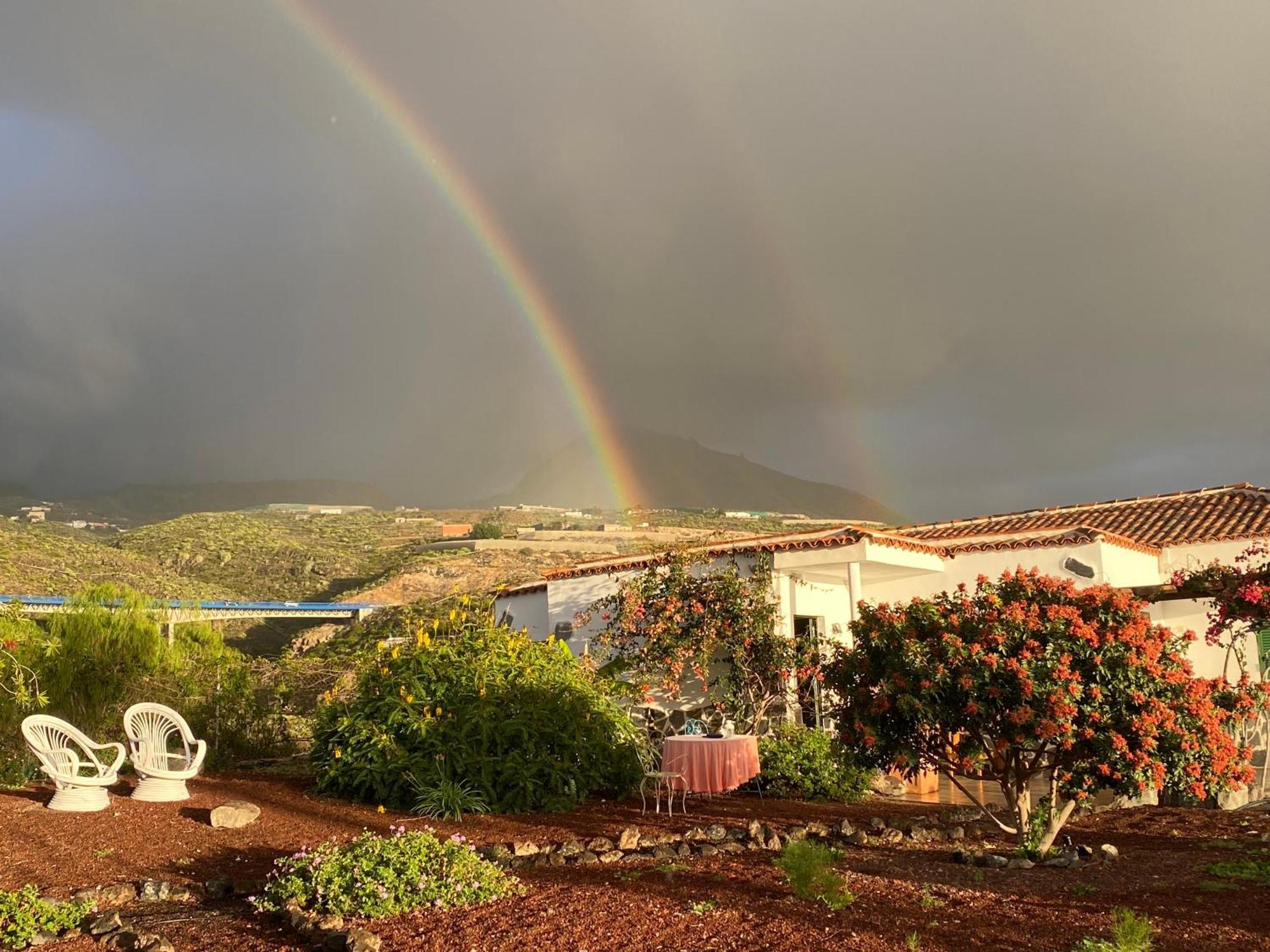 Finca Arcoiris Tenerife Vv Guia de Isora  Bagian luar foto